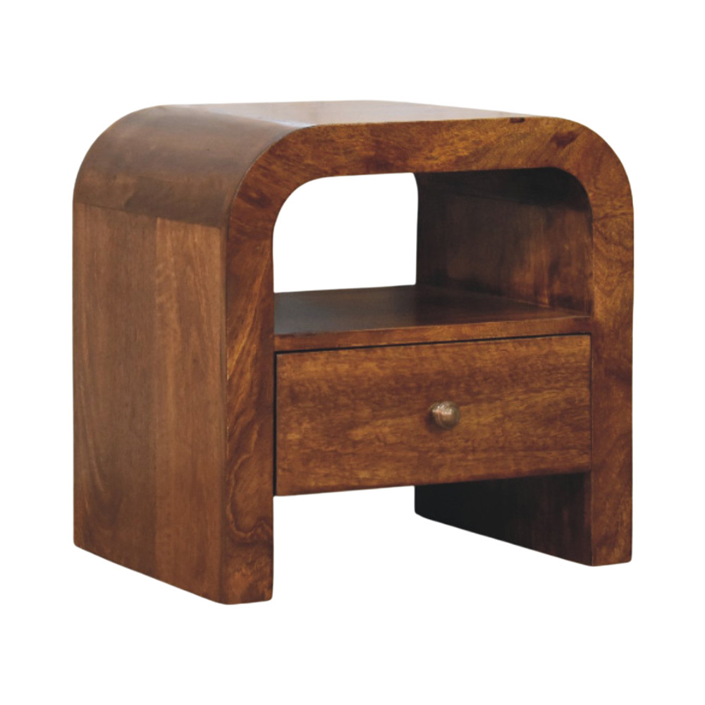 Henley Mango Wood Bedside Table