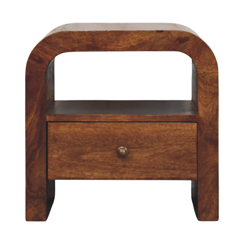 Henley Mango Wood Bedside Table