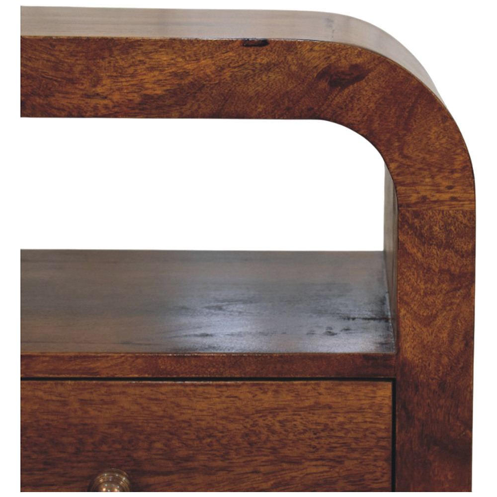 Henley Mango Wood Bedside Table