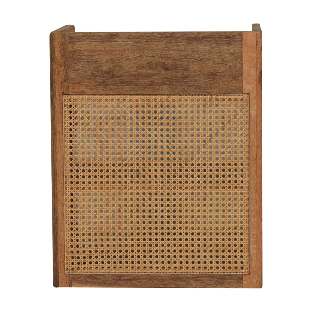 Jenna Mango Wood Bedside Table