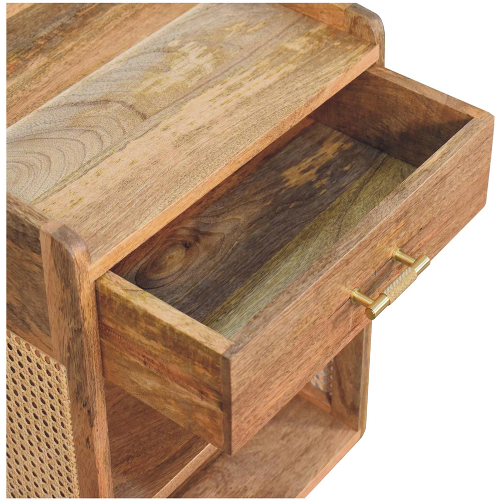 Jenna Mango Wood Bedside Table