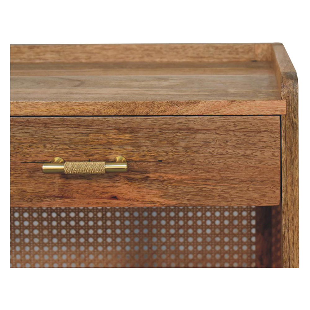 Jenna Mango Wood Bedside Table