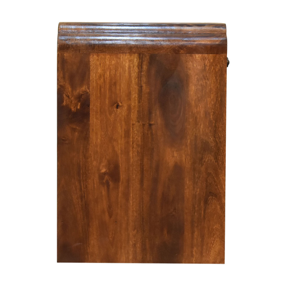 Ayden Mango Wood Bedside Table