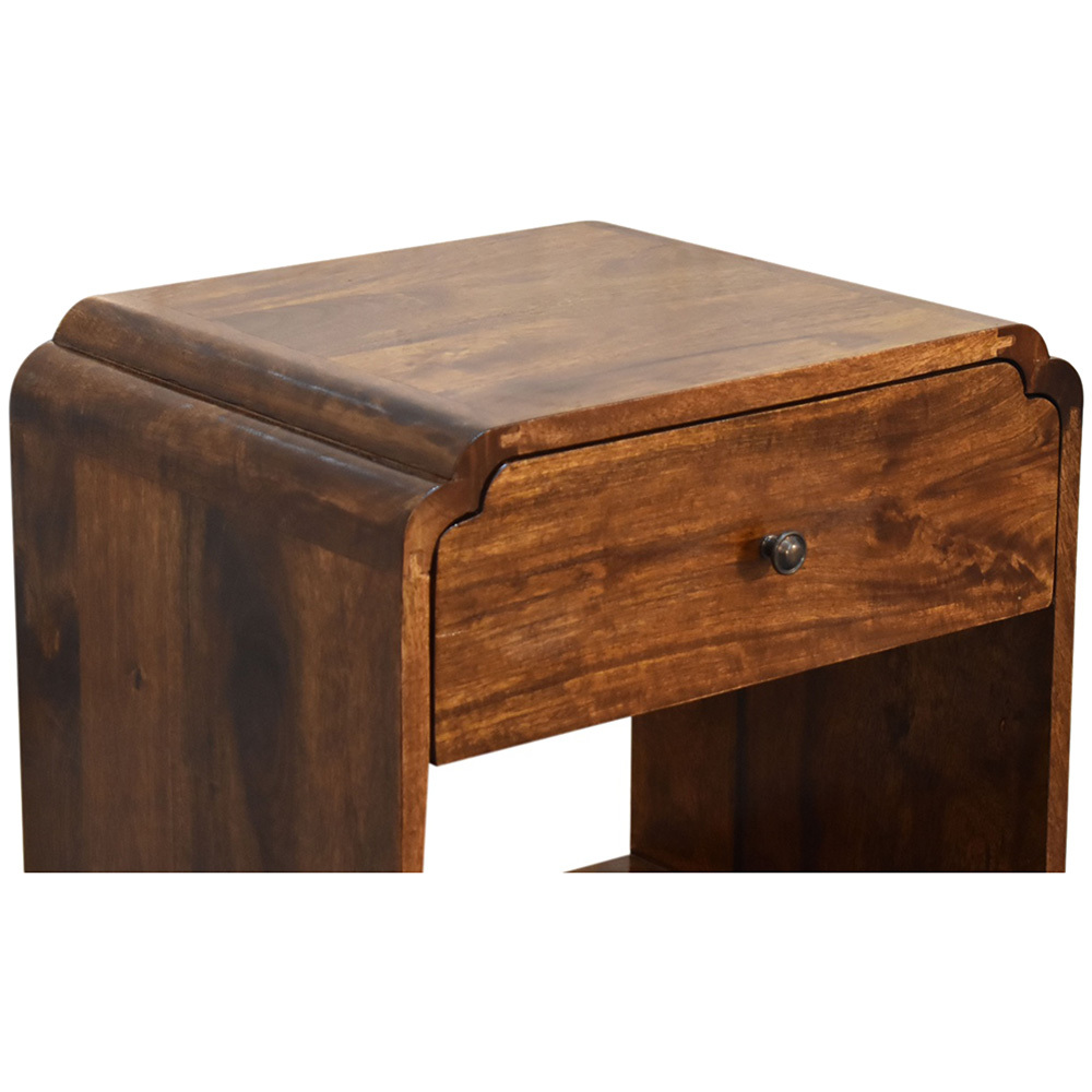 Ayden Mango Wood Bedside Table
