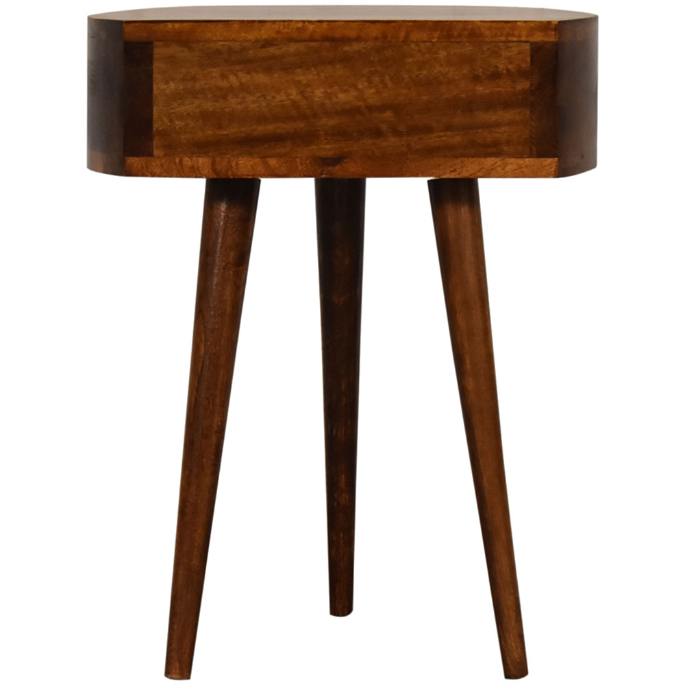 Hailee Mango Wood Bedside Table