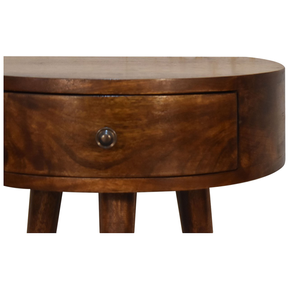 Hailee Mango Wood Bedside Table
