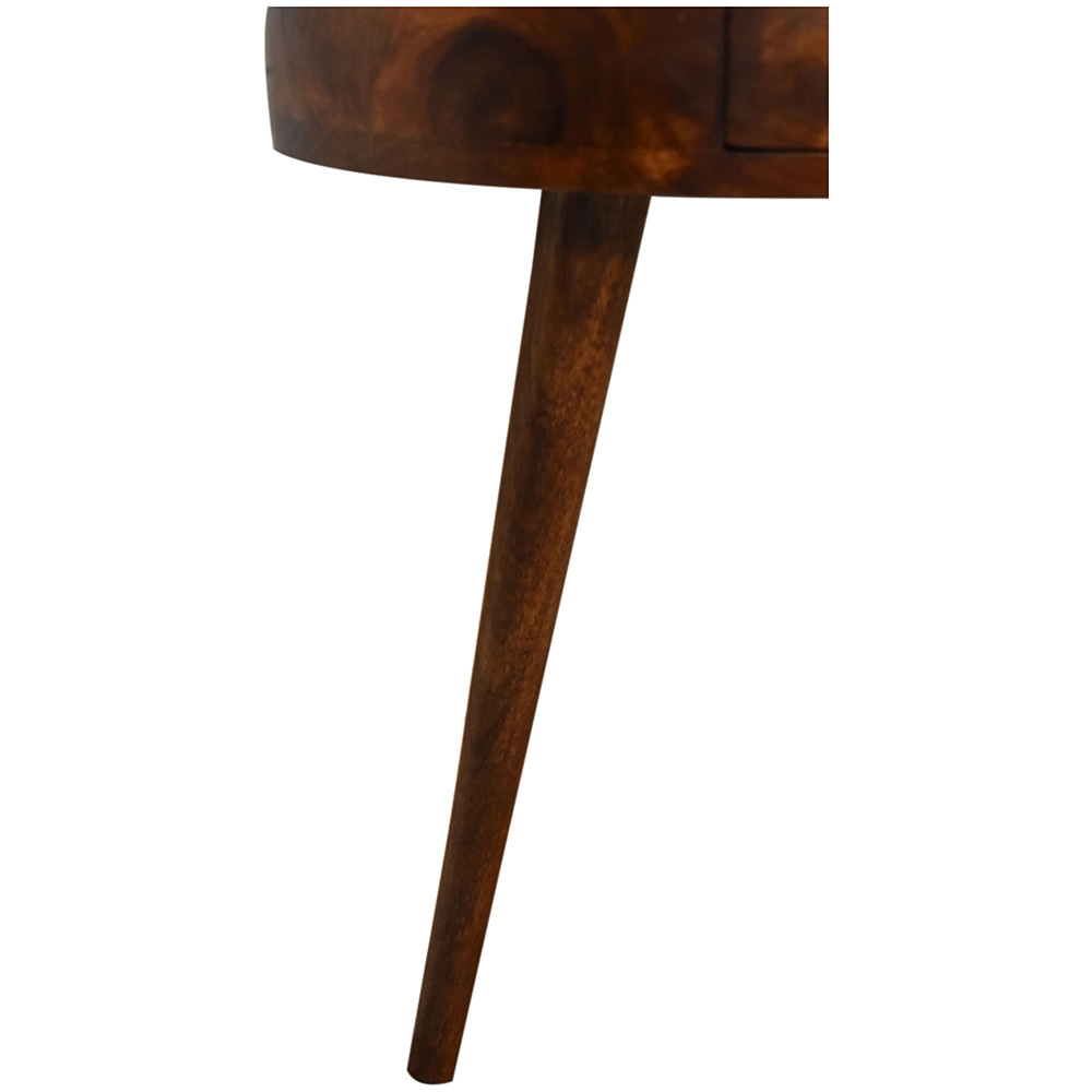 Hailee Mango Wood Bedside Table