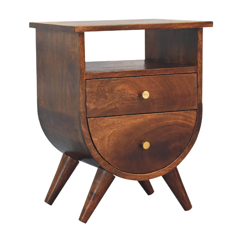 Wyatt Mango Wood Bedside Table