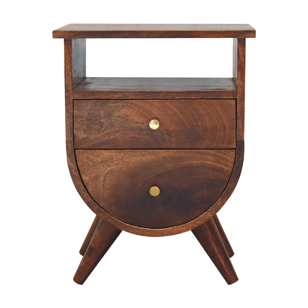 Wyatt Mango Wood Bedside Table