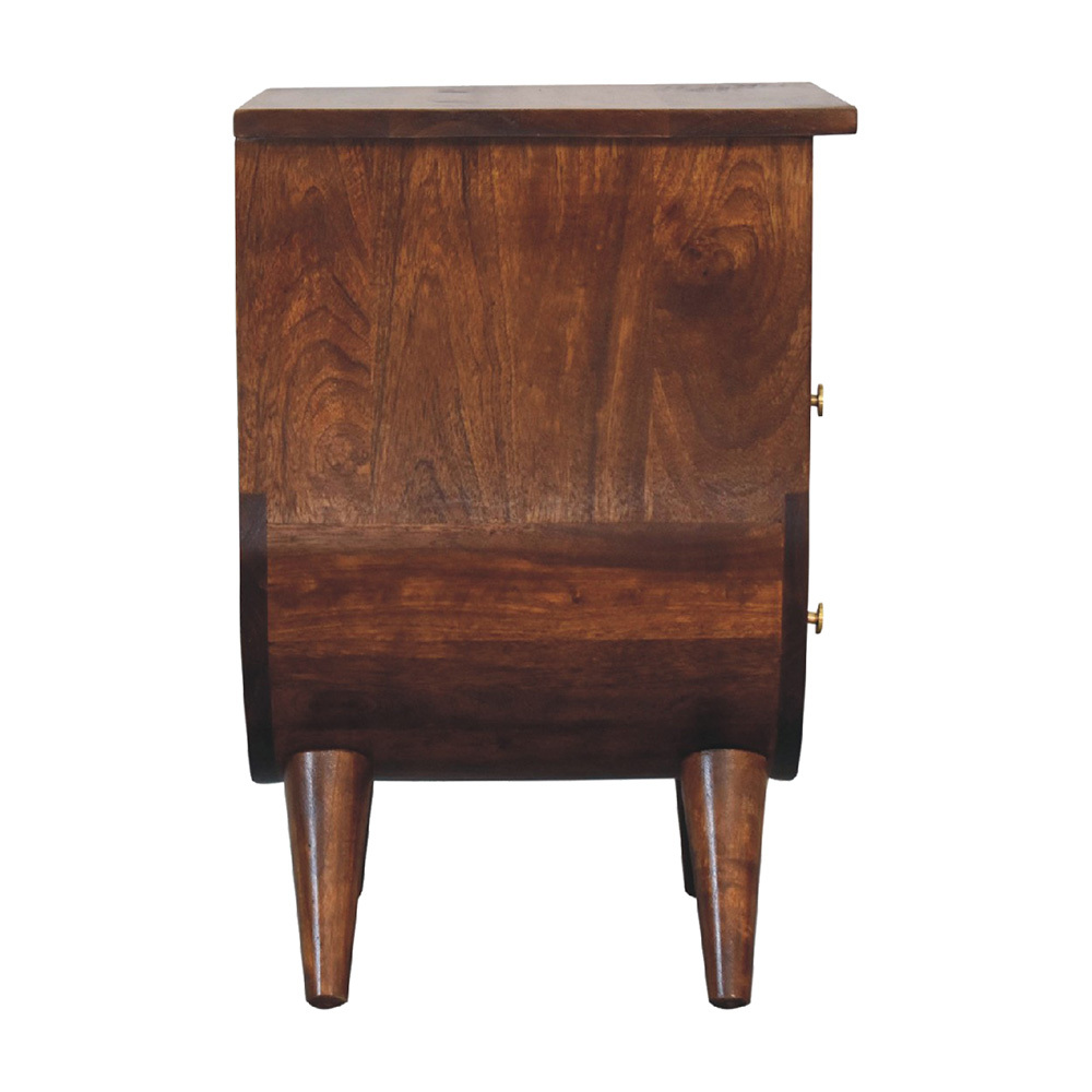 Wyatt Mango Wood Bedside Table