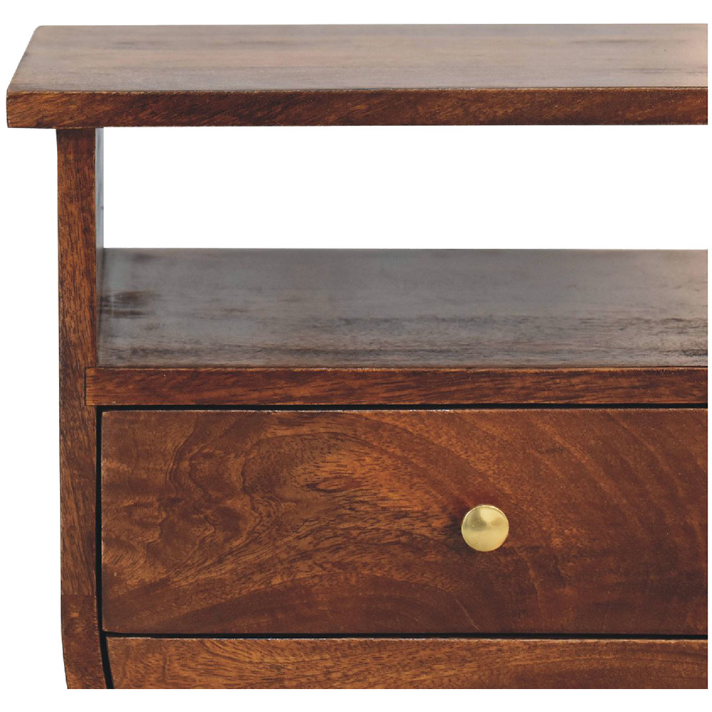 Wyatt Mango Wood Bedside Table