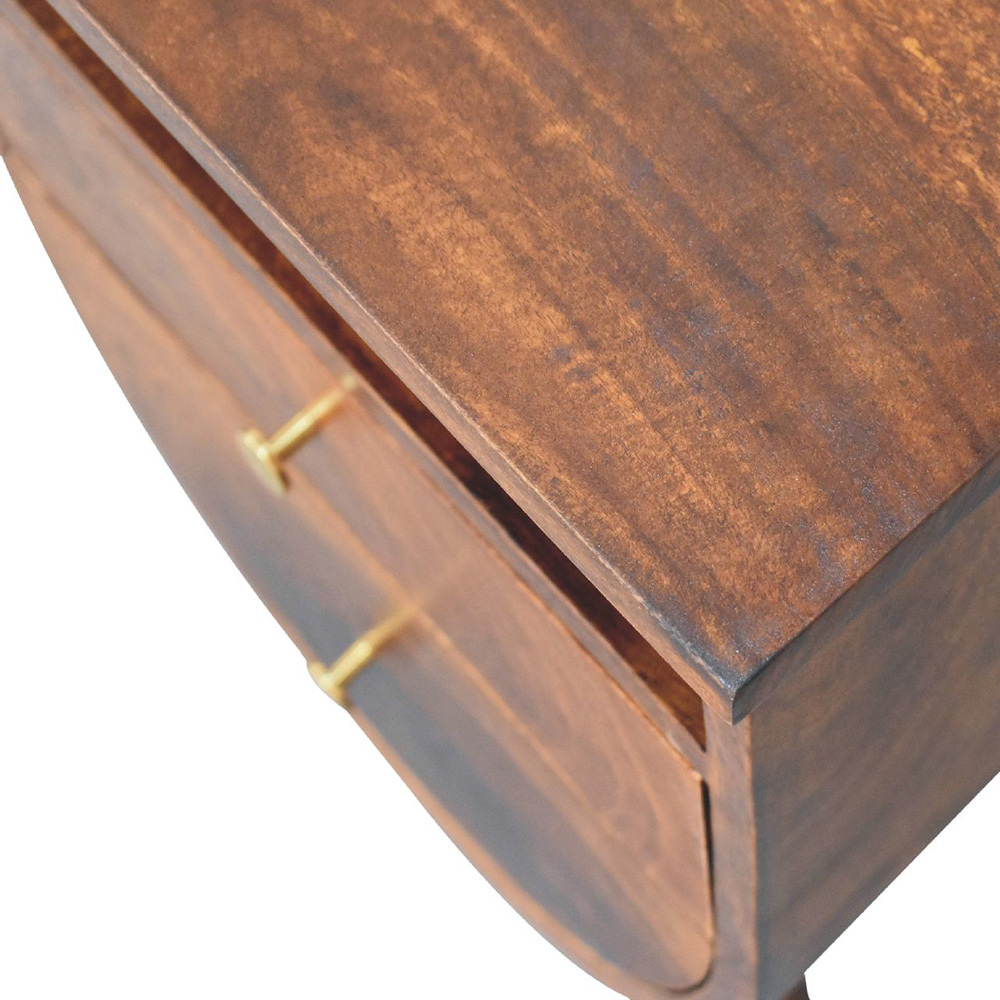 Wyatt Mango Wood Bedside Table
