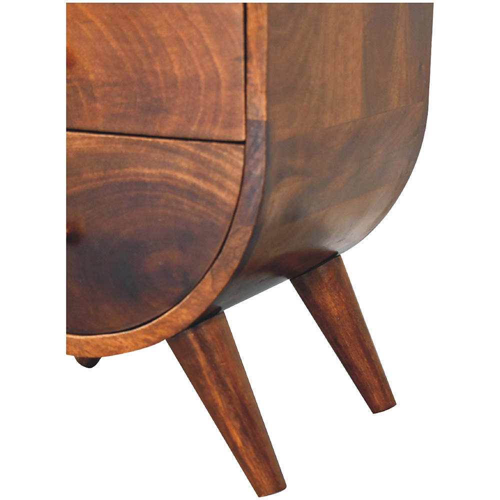 Wyatt Mango Wood Bedside Table
