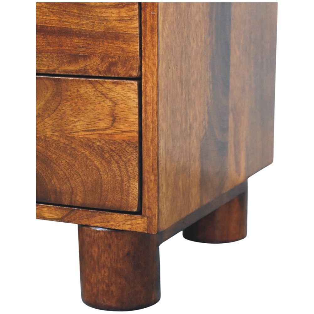 Avery Mango Wood Bedside Table