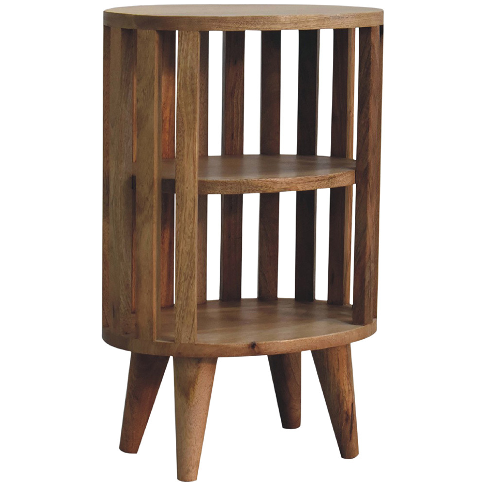 Gardenia 1 Shelf Mango Wood Bedside Table