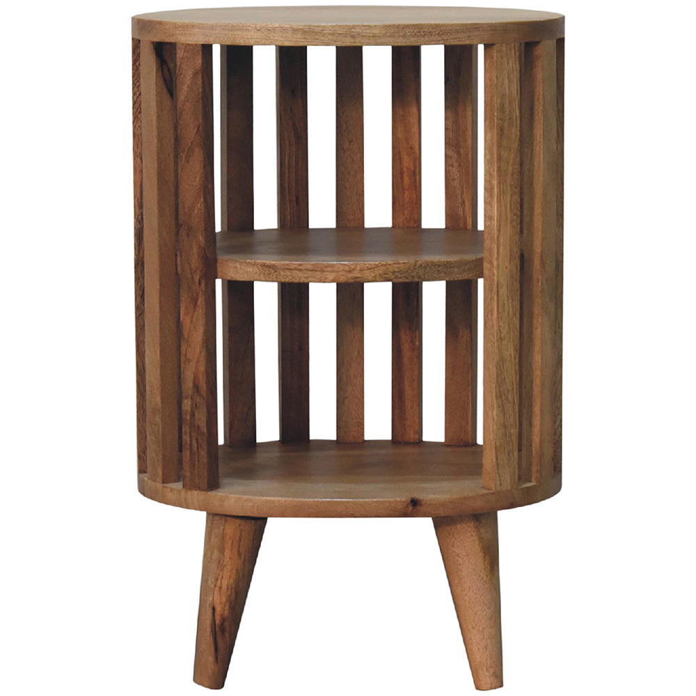 Gardenia 1 Shelf Mango Wood Bedside Table