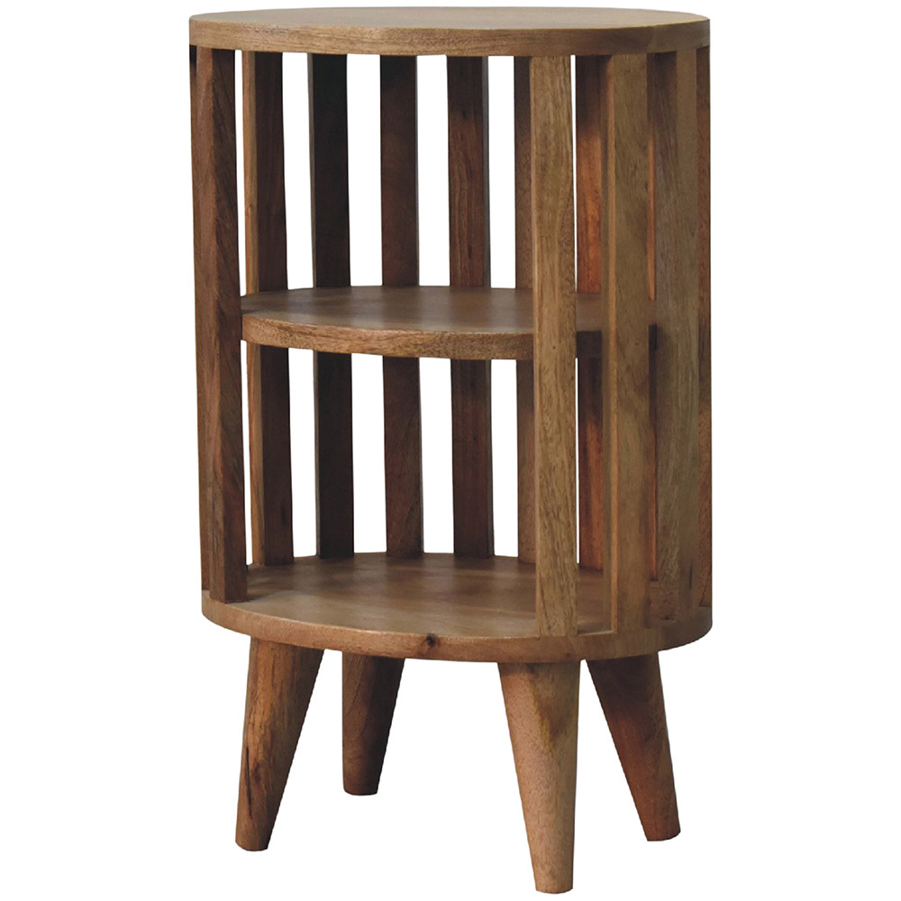 Gardenia 1 Shelf Mango Wood Bedside Table