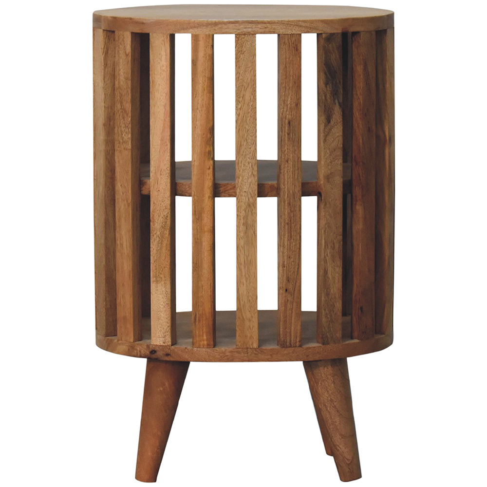 Gardenia 1 Shelf Mango Wood Bedside Table