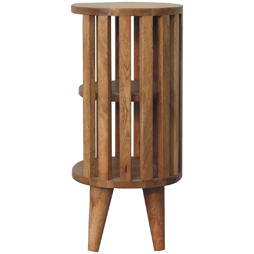 Gardenia 1 Shelf Mango Wood Bedside Table