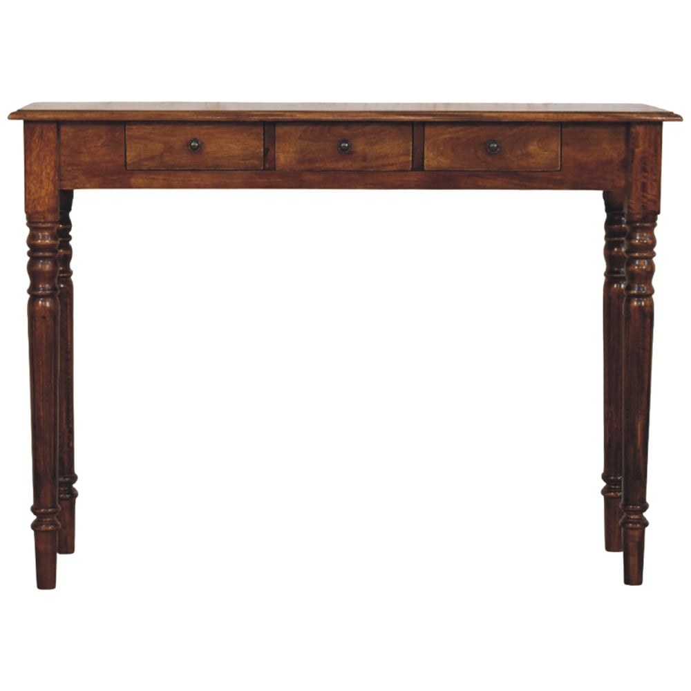 Huxley Mango Wood Console Table