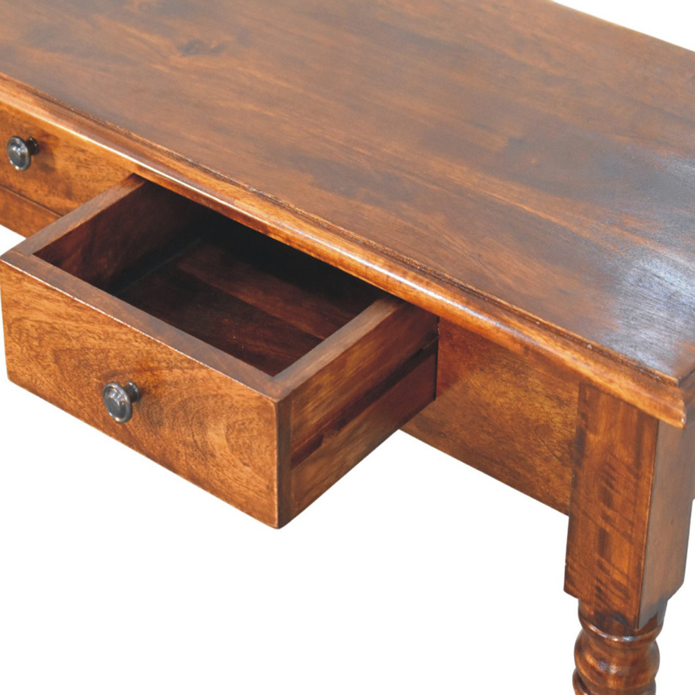 Huxley Mango Wood Console Table