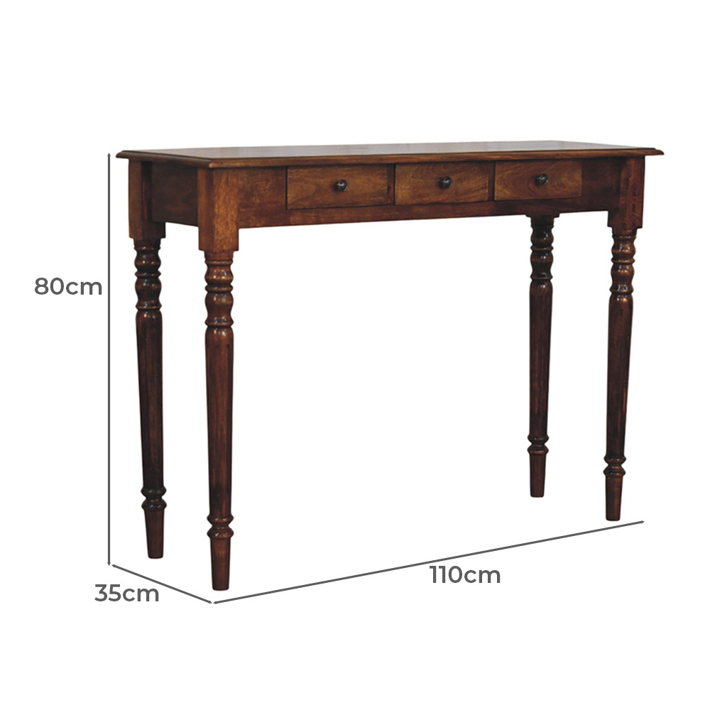 Huxley Mango Wood Console Table