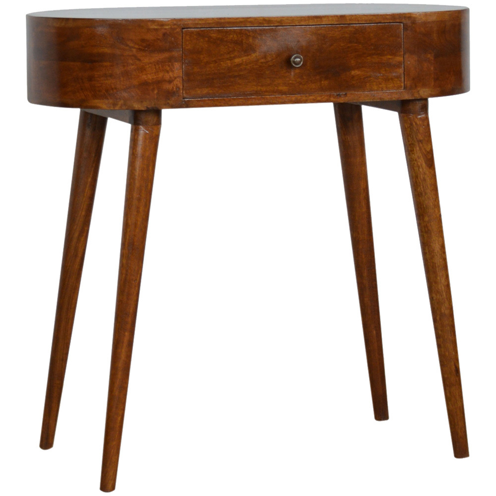Emorie Mango Wood Console Table