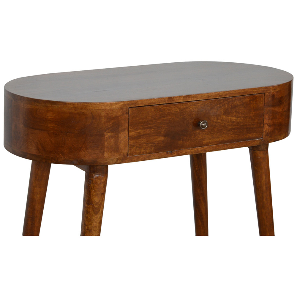 Emorie Mango Wood Console Table