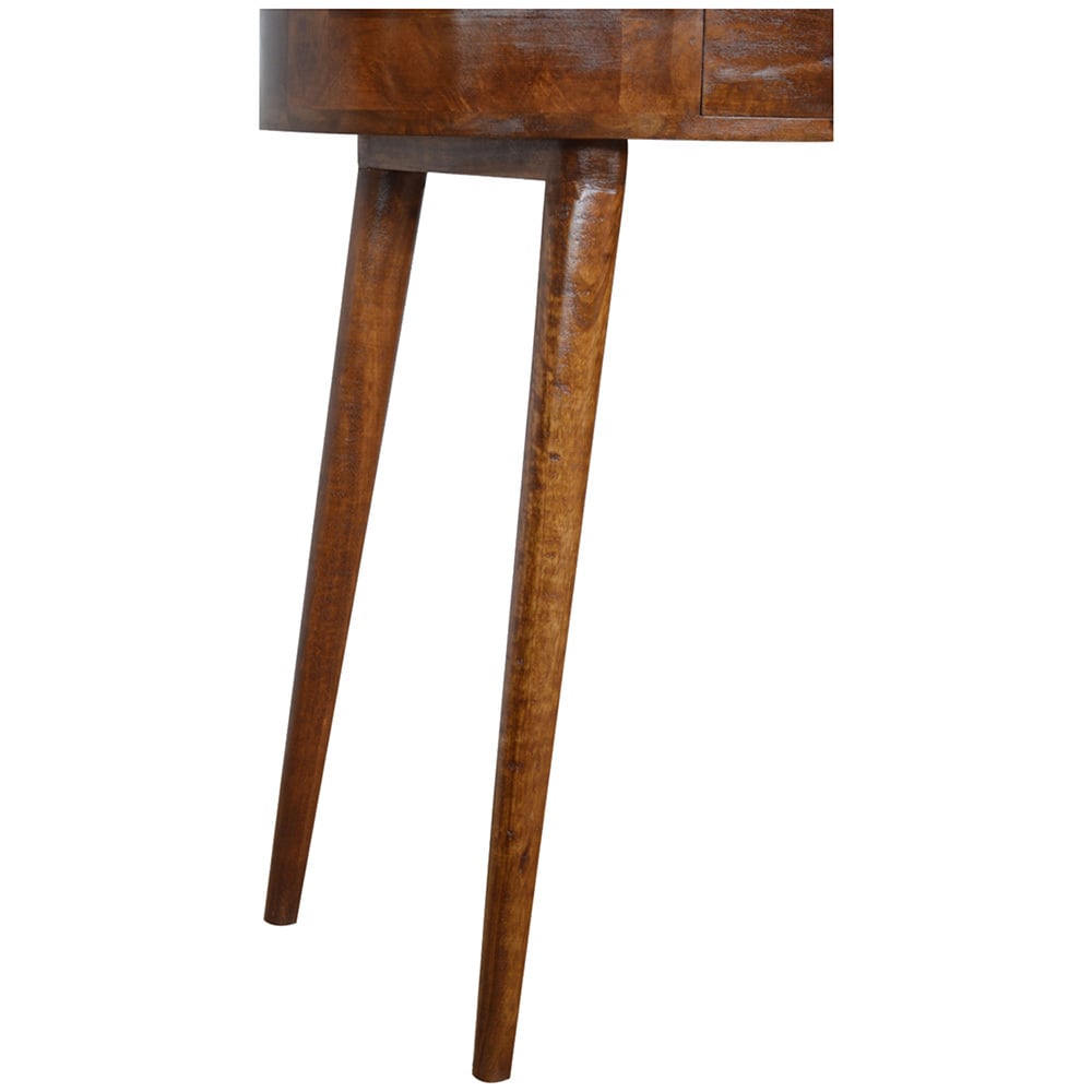 Emorie Mango Wood Console Table