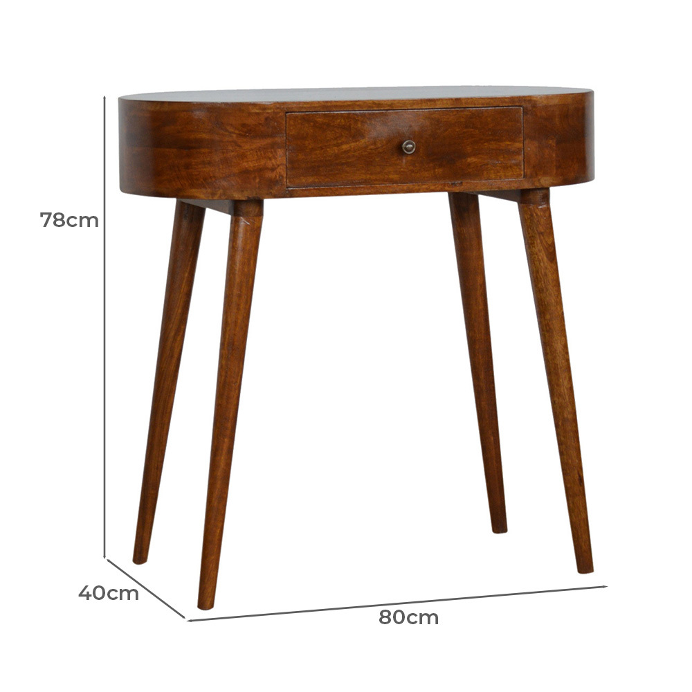 Emorie Mango Wood Console Table