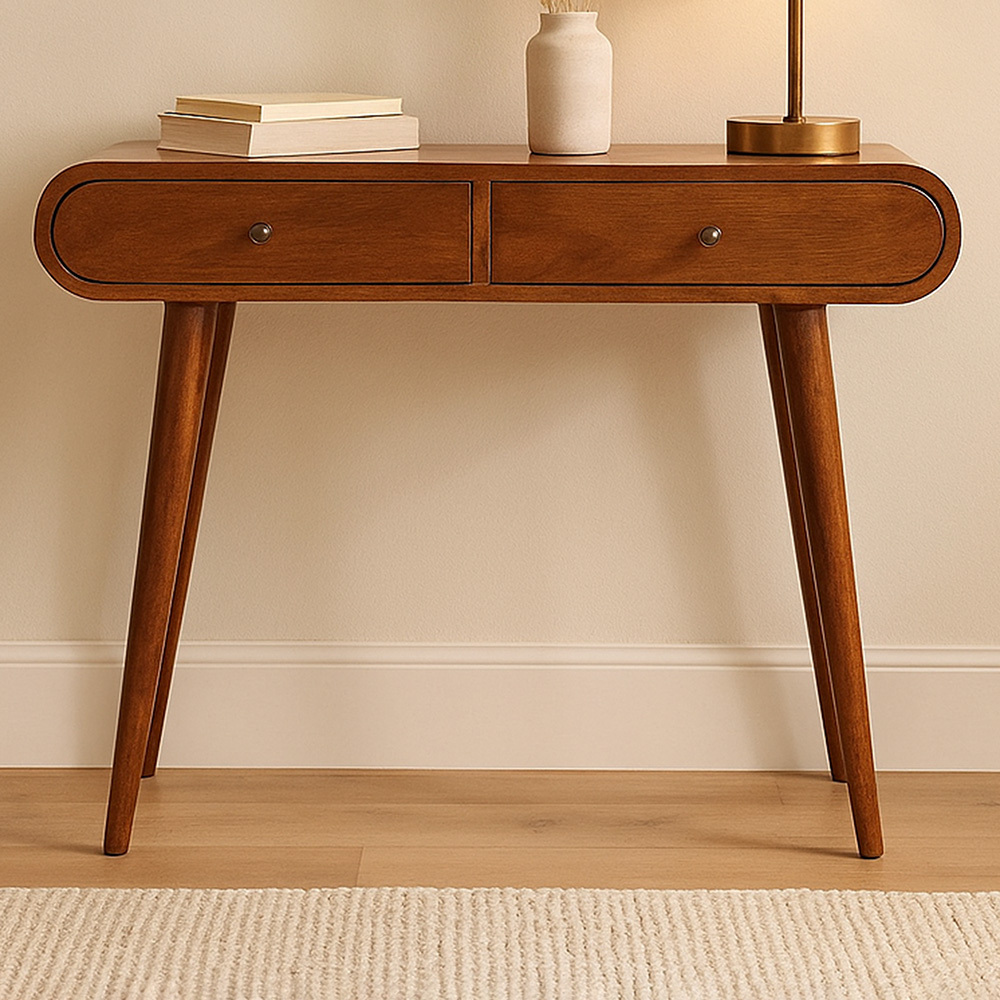 Alexis Mango Wood Console Table