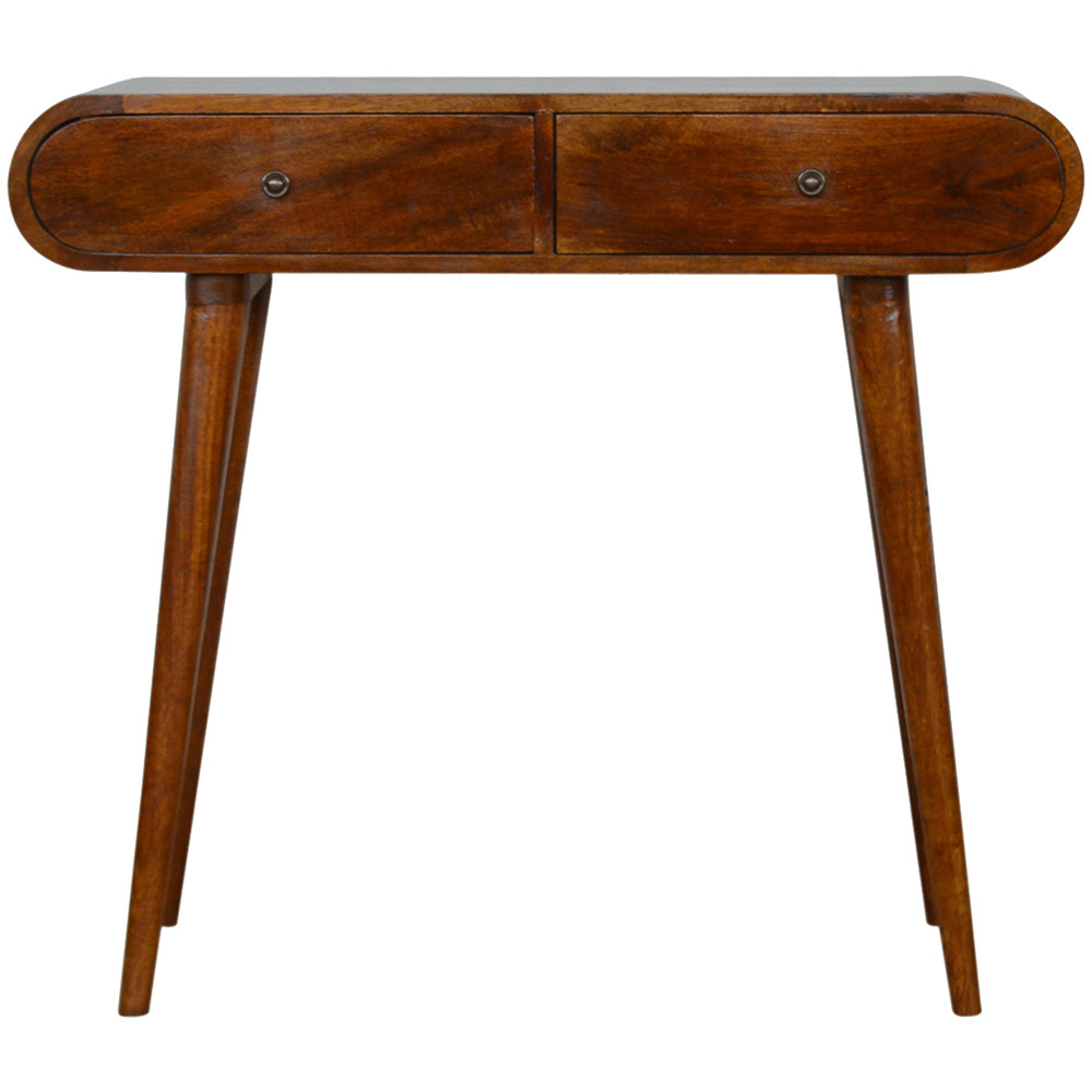 Alexis Mango Wood Console Table