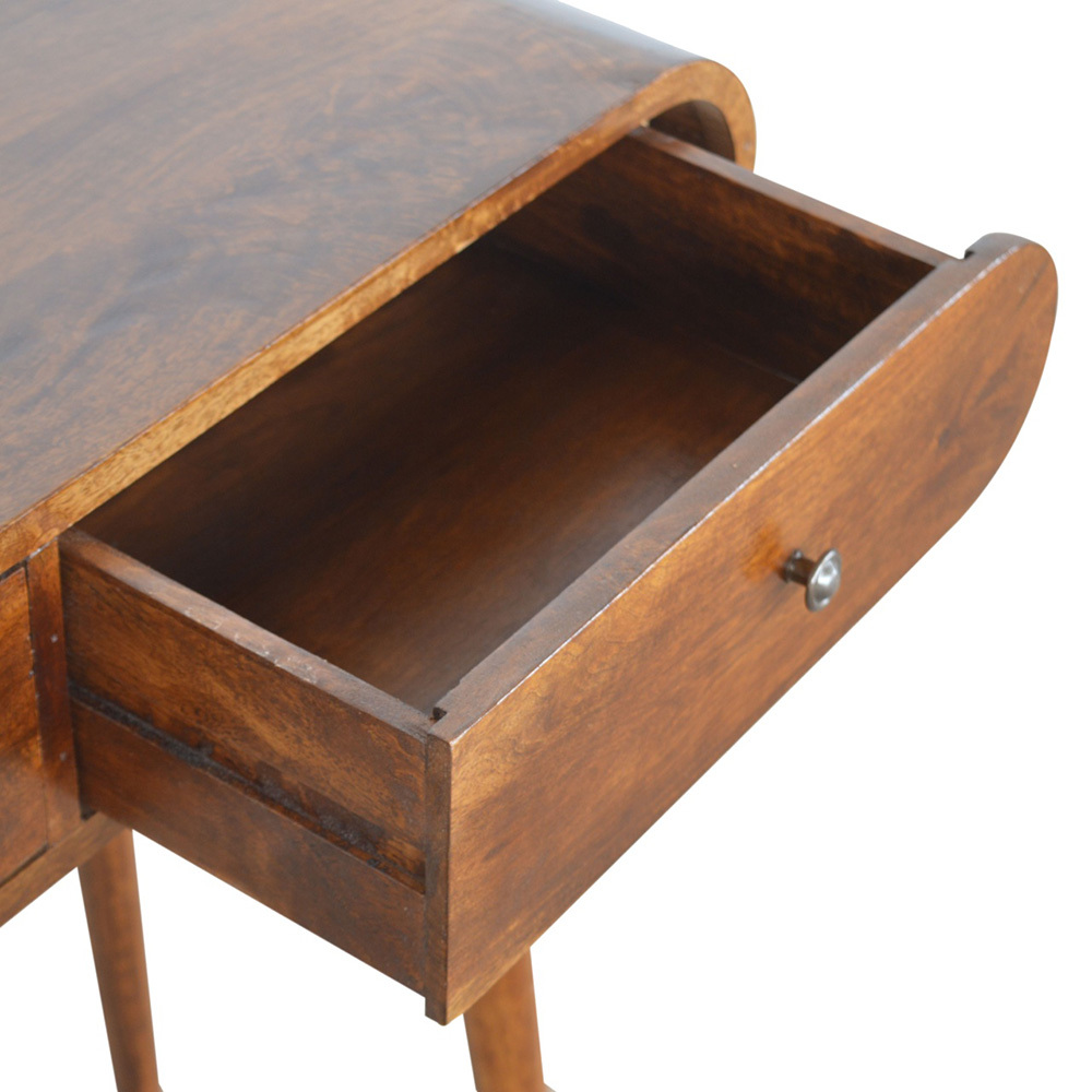 Alexis Mango Wood Console Table