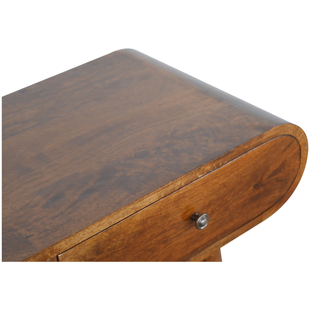 Alexis Mango Wood Console Table
