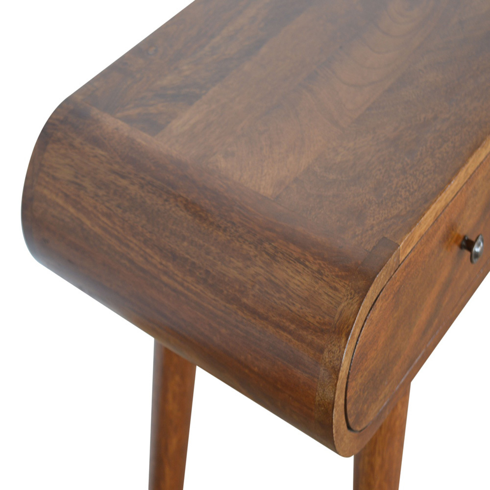 Alexis Mango Wood Console Table