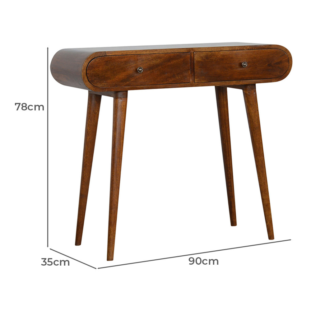 Alexis Mango Wood Console Table