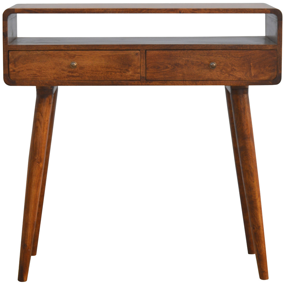 Artemis 90cm Mango Wood Console Table