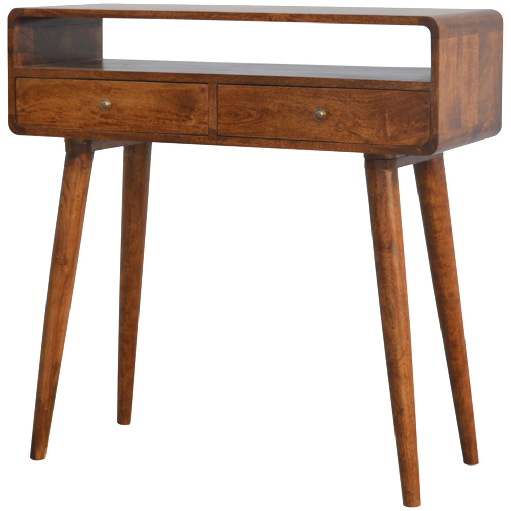 Artemis 90cm Mango Wood Console Table