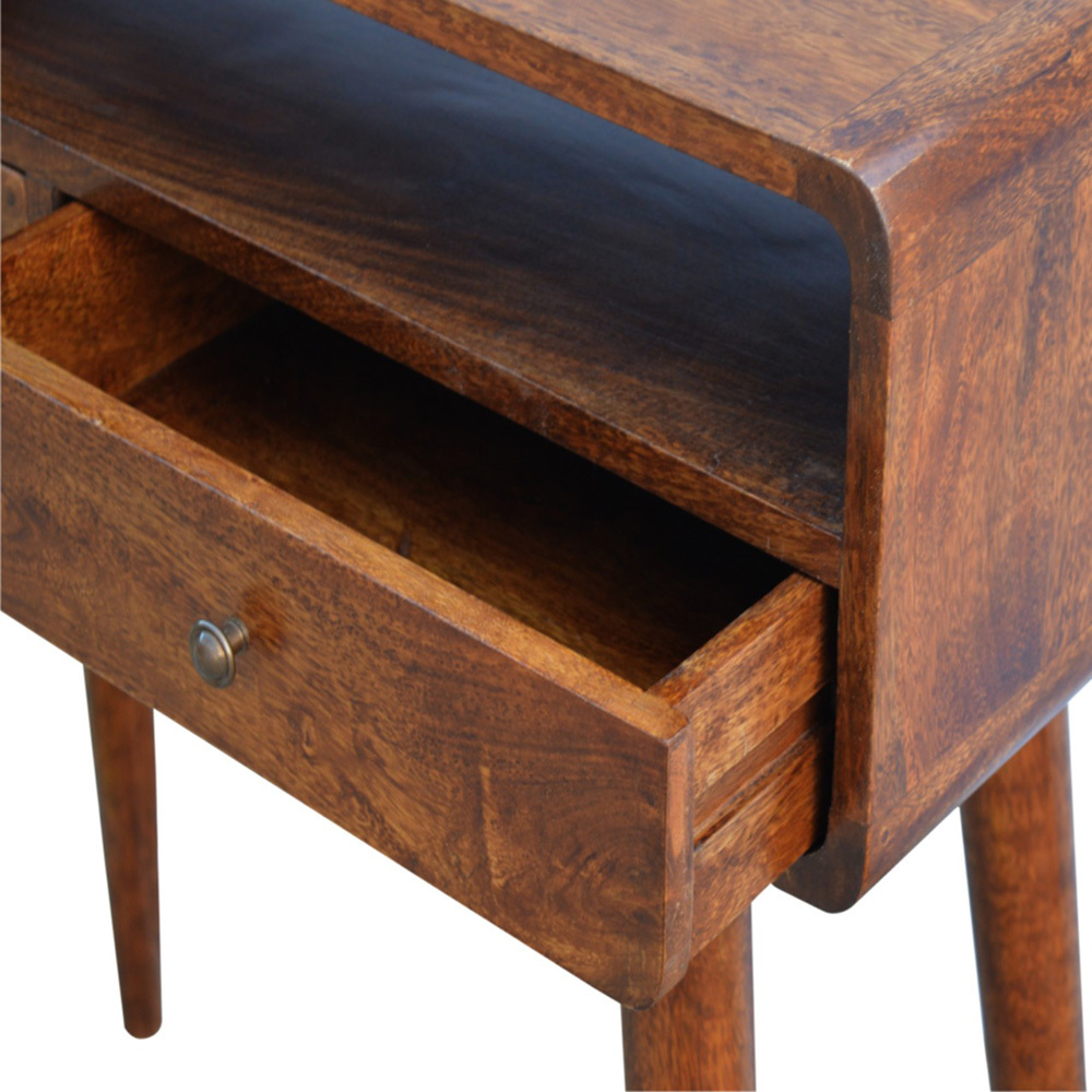 Artemis 90cm Mango Wood Console Table