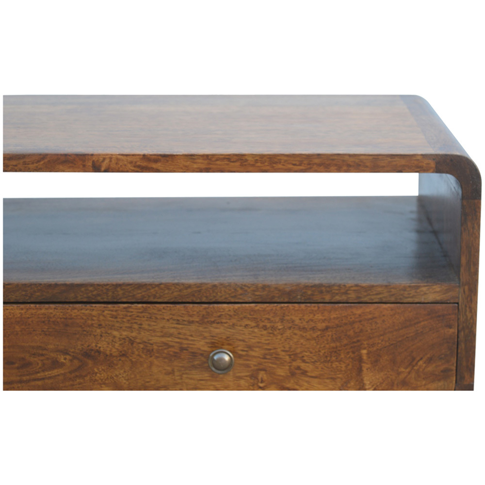Artemis 90cm Mango Wood Console Table