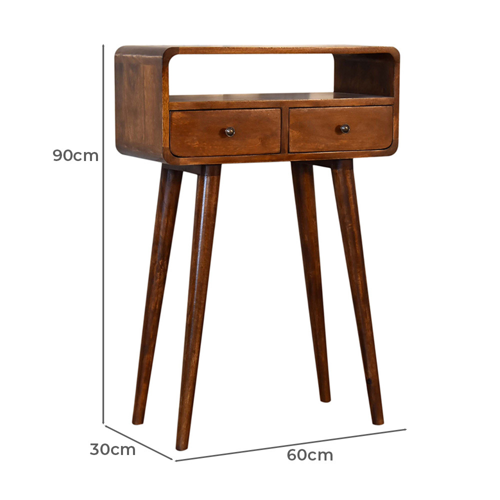 Artemis 60cm Mango Wood Console Table