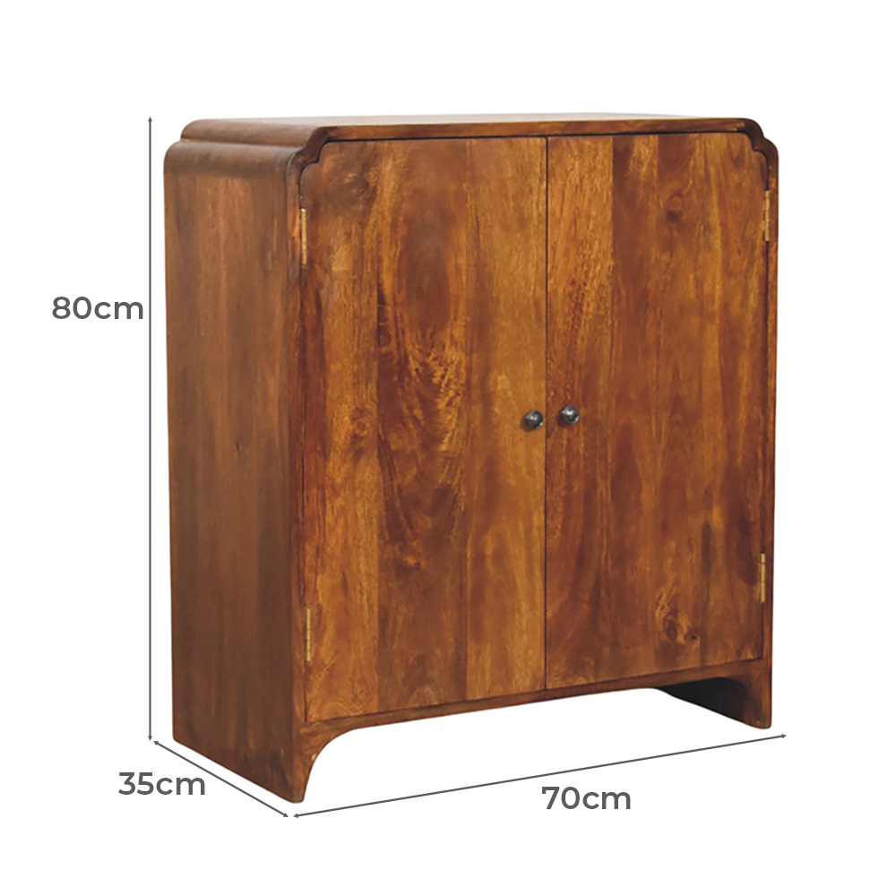 Abseedy Mango Wood Cupboard