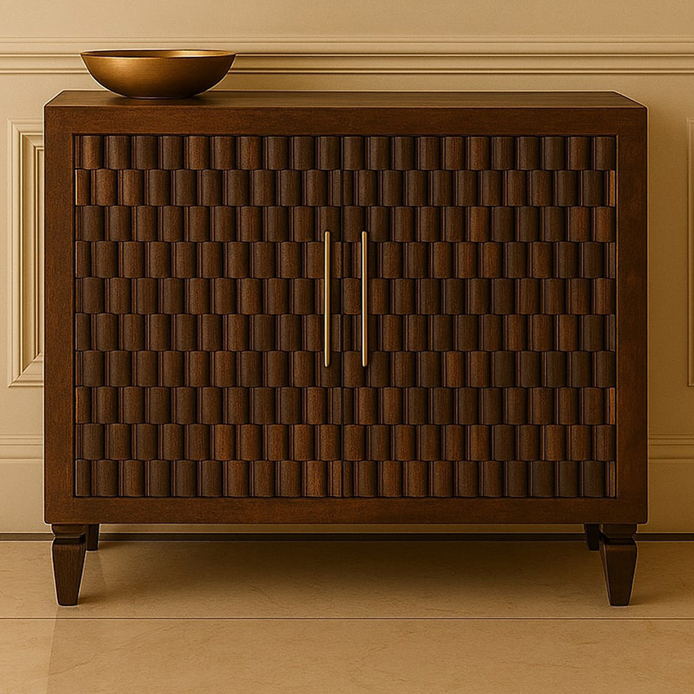 Ambrose Mango Wood Cupboard
