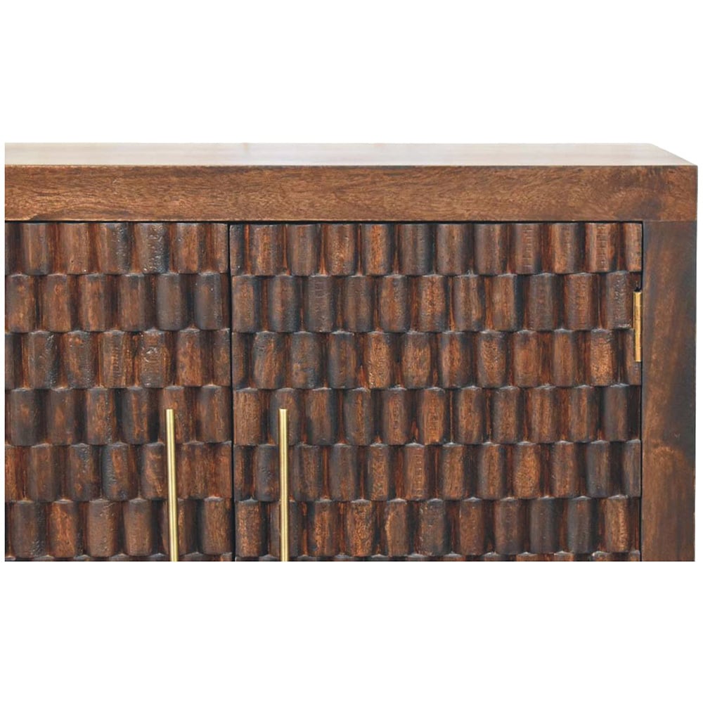 Ambrose Mango Wood Cupboard