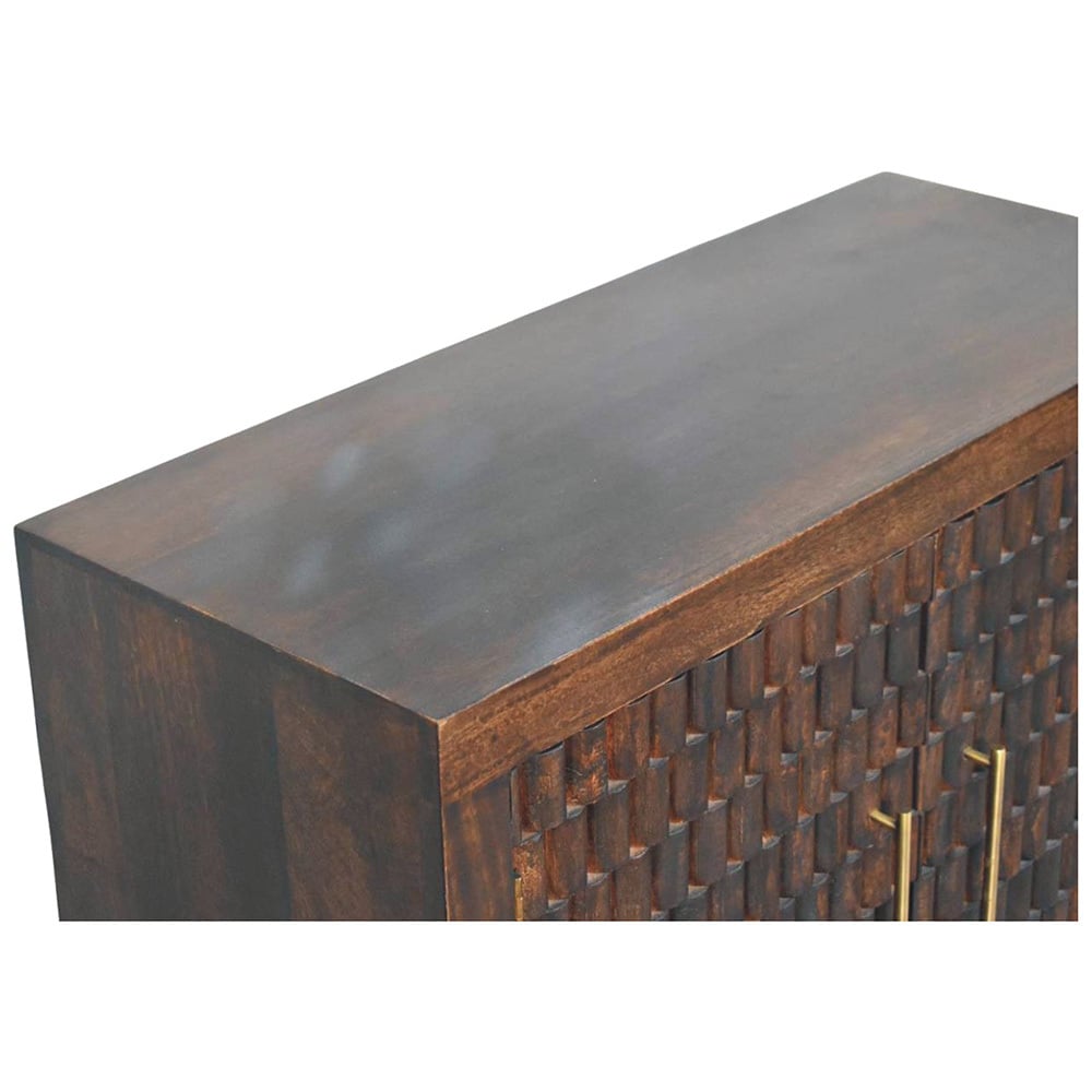Ambrose Mango Wood Cupboard