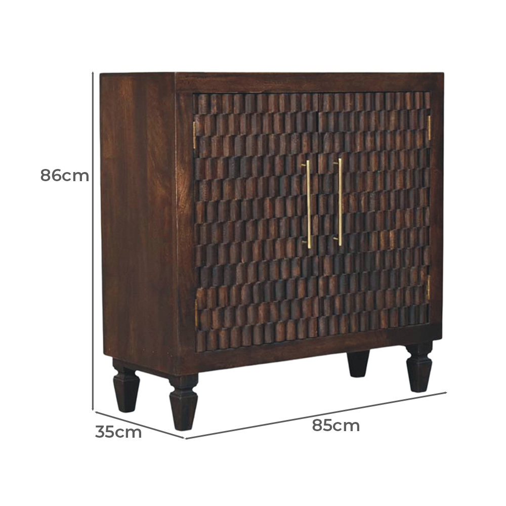 Ambrose Mango Wood Cupboard