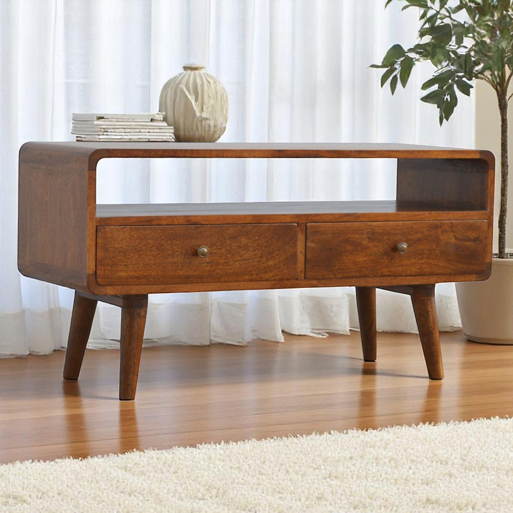 Jannis Mango Wood TV Unit