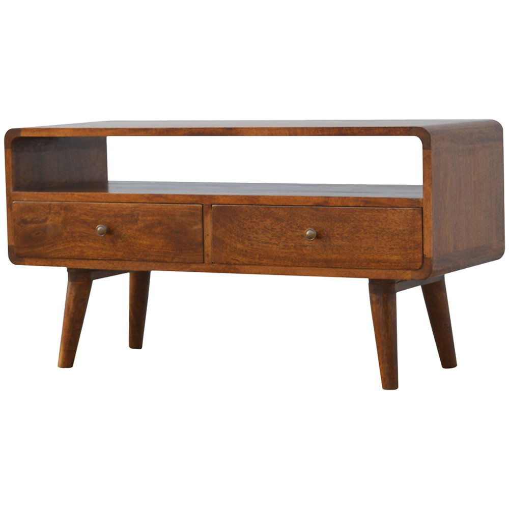 Jannis Mango Wood TV Unit