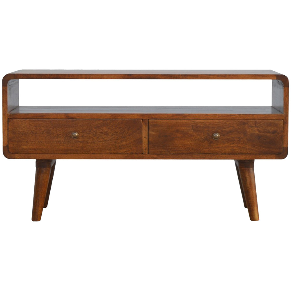 Jannis Mango Wood TV Unit