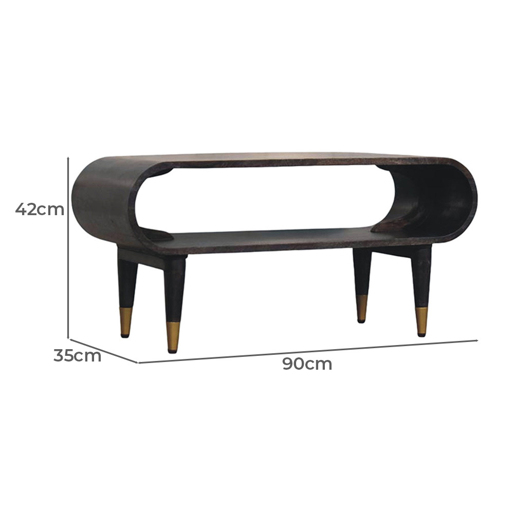 Lara Mango Wood TV Unit